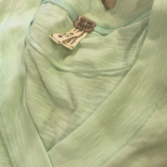 Free People Diego Tee $78 NWOT XS - Picture 4 of 6